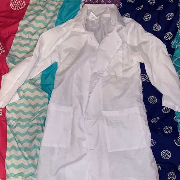 Costumes Scrubs Lab Coat Kids Costume Poshmark
